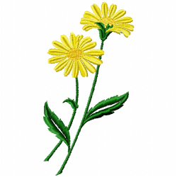 Flowers And Tree Embroidery Design 3 Flowers And Tree Embroidery Design 3